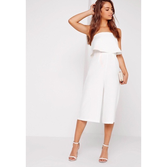 double layer culotte jumpsuit
